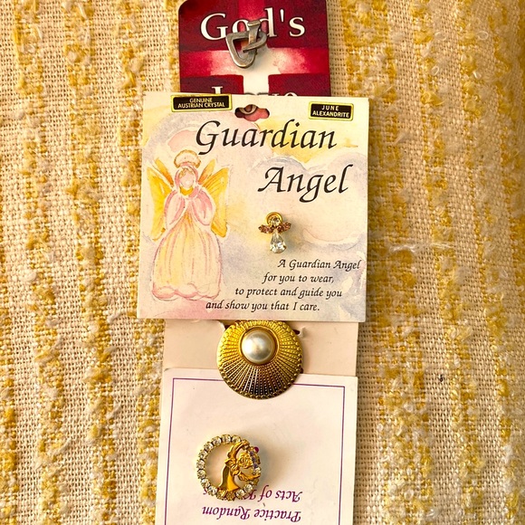 kathie lee ,guardian angel , god’s love and guardian angel - Picture 1 of 5